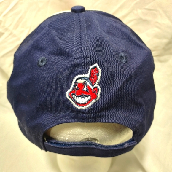 NEW ERA MLB CLEVELAND INDIANS Chief Wahoo Sewn & Stitched Cap - Picture 3 of 6